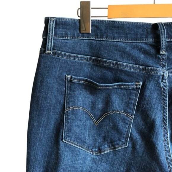 Levi’s 311 Shaping Skinny Jeans 18W Footloose Dark Wash Plus Size - Picture 10 of 15
